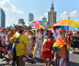 Parada Równości 2021 w Warszawie	