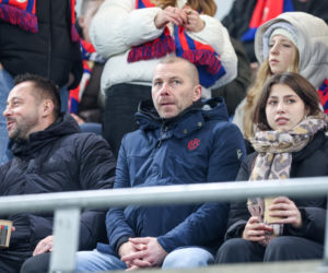 Kibice na meczu Piast Gliwice - Legia Warszawa