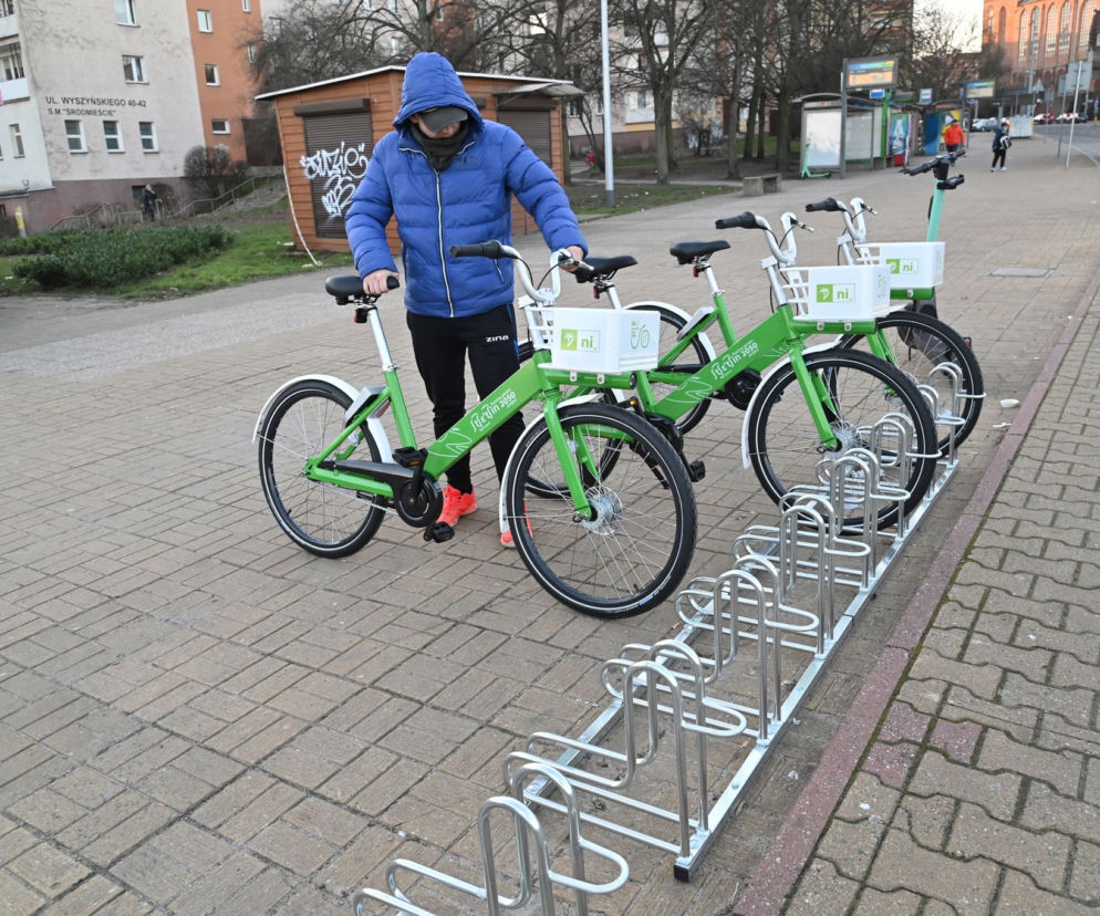 Rusza nowy BikeS! Szczecinianie mogą korzystać już z roweru miejskiego
