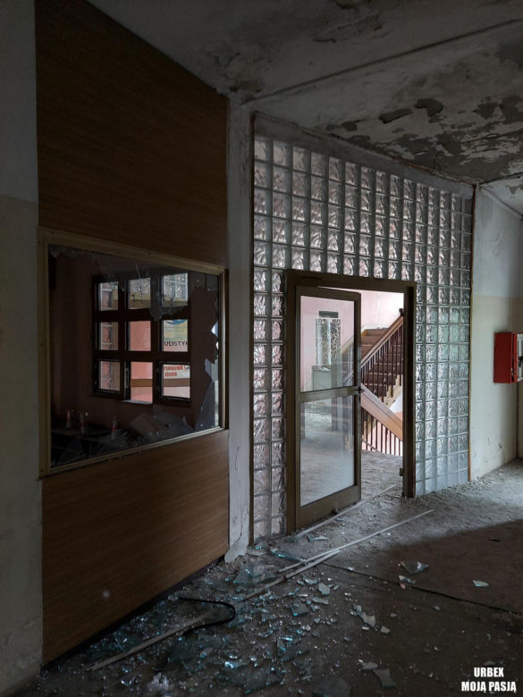 Opuszczony szpital miejski w Zabrzu