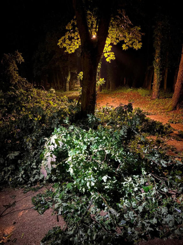 Burze nad Polską
