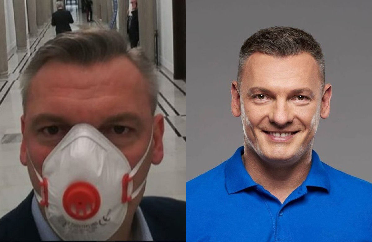 Mieszkańcy Olsztyna w maseczkach