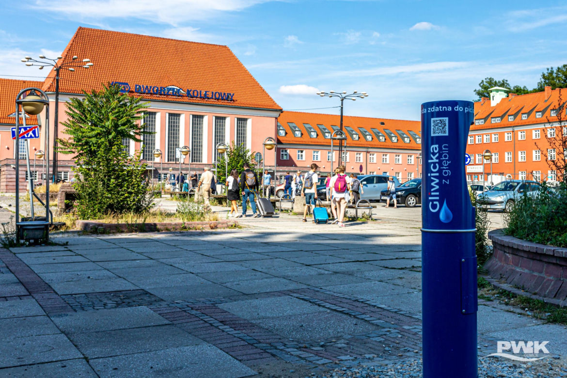 Gliwice prawie jak Zdrój. "Gliwicka z głębin" wróciła na ulice. Bezpieczniejsza niż z kranu?