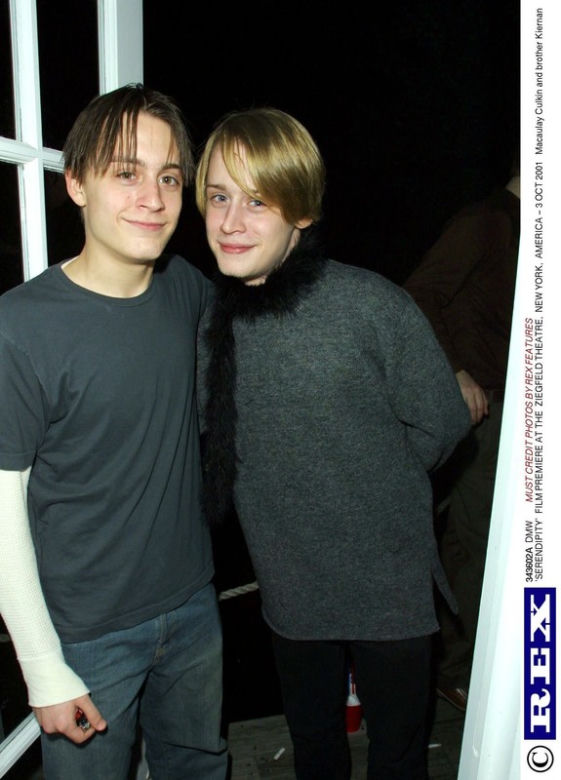 Kevin sam w domu. Brat Macaulaya Culkina