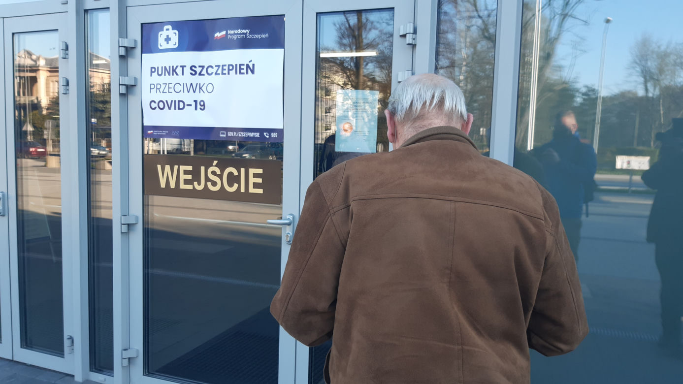 W Tarnowie otwarto Miejski Punkt Szczepień Powszechnych. Zobacz zdjęcia!