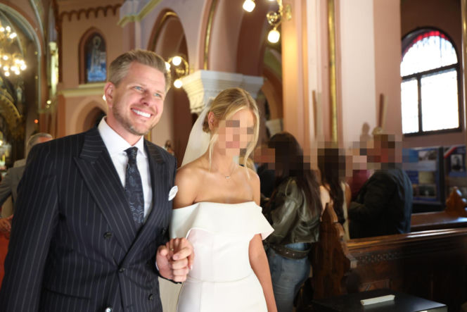 Ślub Filipa Chajzera