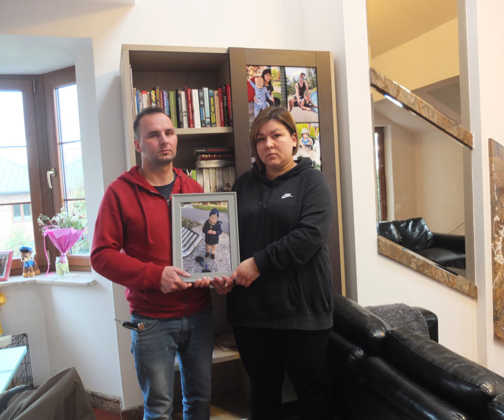 Malutki Ksawery zmarł po wyjściu ze szpitala. Rodzice w żałobie