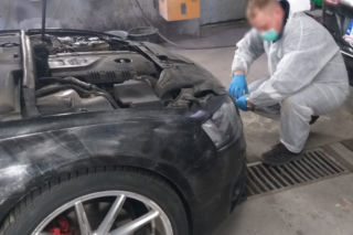 Odzyskali skradzione Audi o wartości 50 tys. złotych. Złodzieje mogą spędzić za kratkami nawet 10 lat
