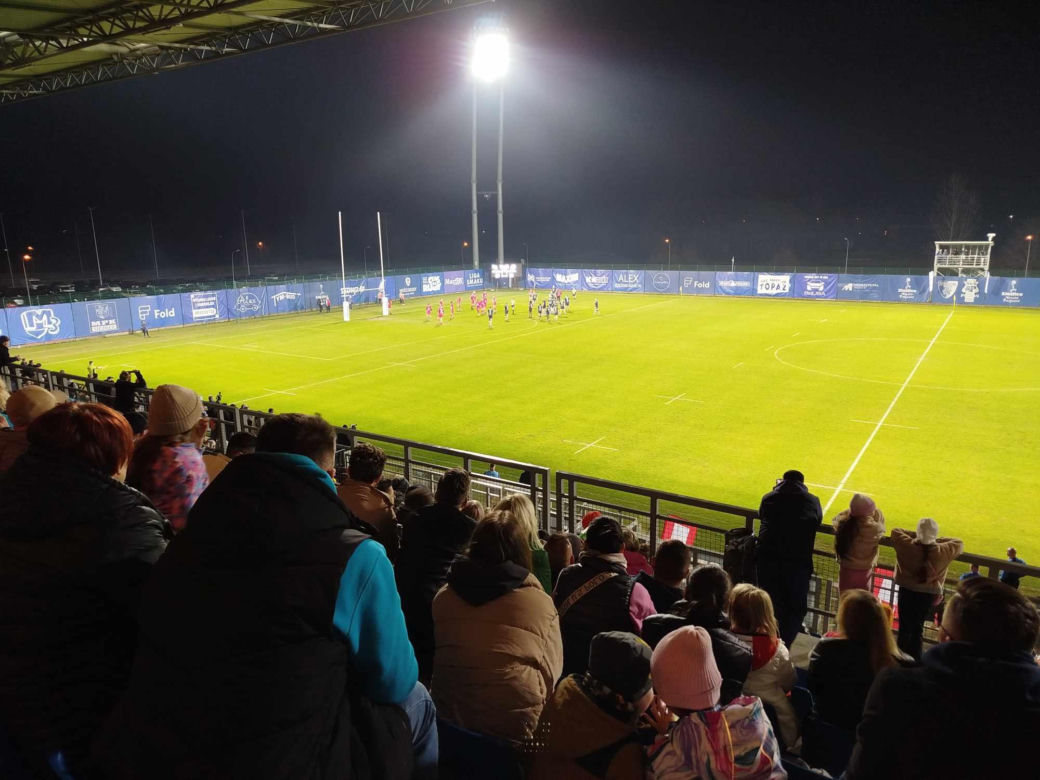 Zwycięstwo z bonusem nad Ogniwem przybliżyło Pogoń do gry w finale i do organizacji tego spotkania w Siedlcach!