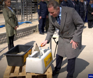 Nowoczesna Komenda Powiatowa Policji w Ostródzie. Ma być gotowa za rok!