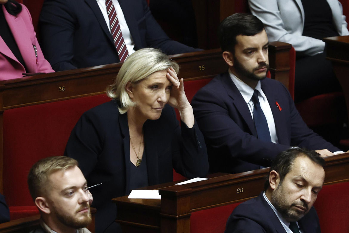 Upadek rządu Michela Barniera 