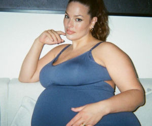 Modelka plus size urodziła! Ashley Graham zdradziła płeć bliźniąt. Przed porodem zrobiła odważne zdjęcie!