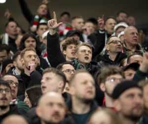 Legia Warszawa - Górnik Zabrze: Zdjęcia kibiców i zawodników z meczu 28. kolejki PKO BP Ekstraklasy