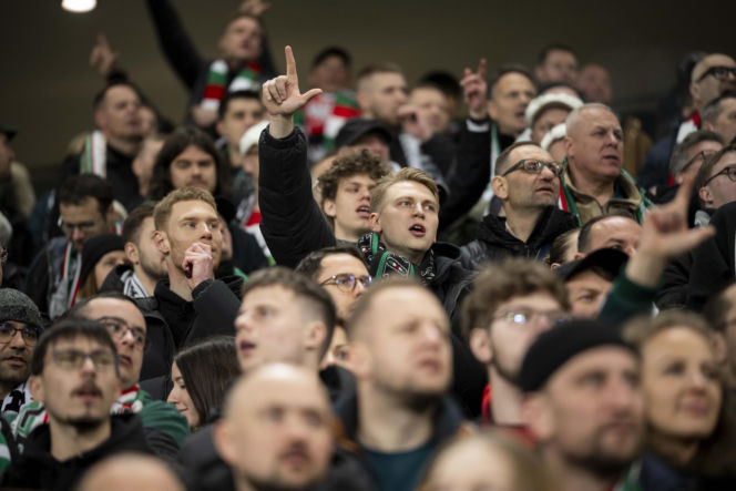 Legia Warszawa - Górnik Zabrze: Zdjęcia kibiców i zawodników z meczu 28. kolejki PKO BP Ekstraklasy