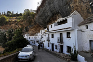 Setenil de las Bodegas, Hiszpania