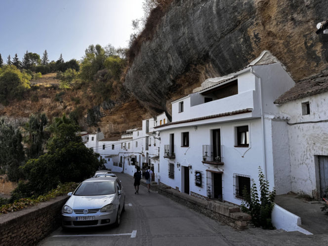 Setenil de las Bodegas, Hiszpania