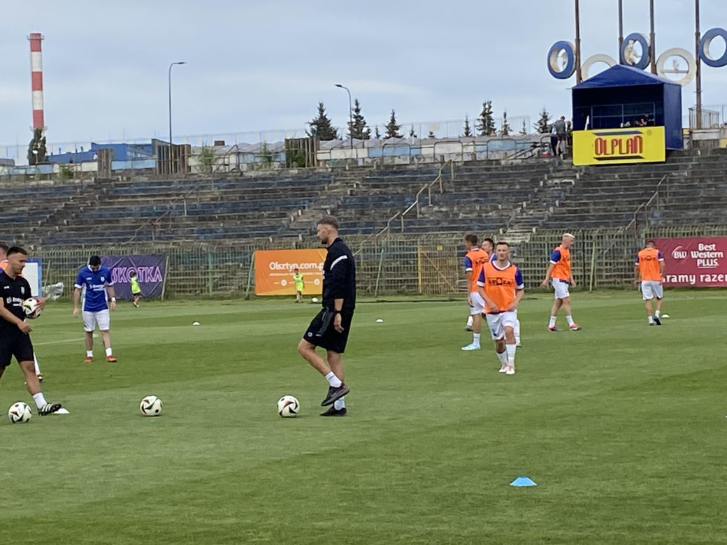 Stomil Olsztyn - Unia Skierniewice 