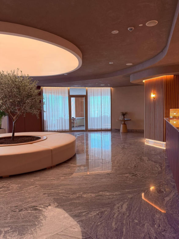 Strefa SPA w hotelu Gołębiewski Pobierowo