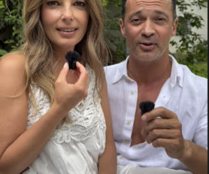 Barwy szczęścia. Kasia (Katarzyna Glinka), Mariusz (Rafał Cieszyński)