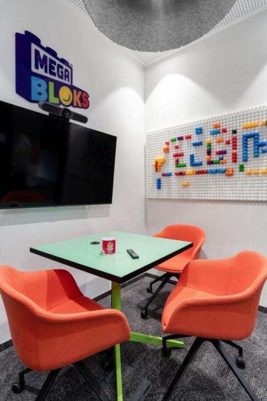 Realizacja godna Oscara. Zobacz nowoczesne biuro Mattel projektu BIT CREATIVE