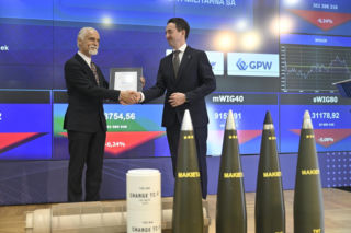 Historyczny debiut na GPW. Niewiadów Polska Grupa Militarna wchodzi na rynek główny