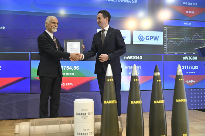 Historyczny debiut na GPW. Niewiadów Polska Grupa Militarna wchodzi na rynek główny