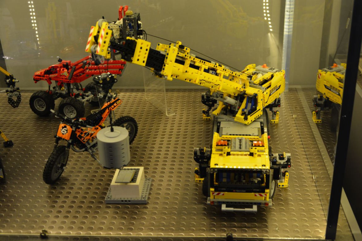 Pojazdy z klocków Lego
