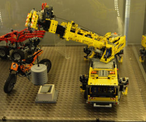 Pojazdy z klocków Lego