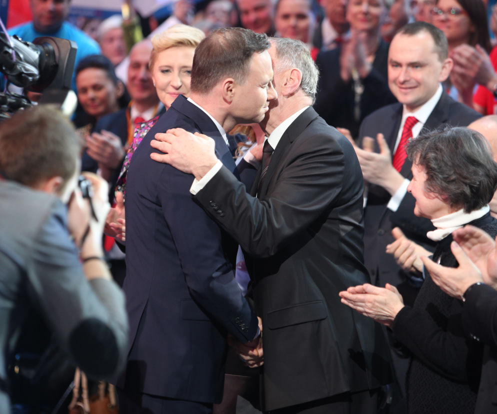 Jan Duda, Janina Duda, Andrzej Duda