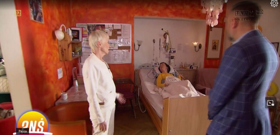 Ewa Błaszczyk pokazała chorą córkę w telewizji. Smutny widok
