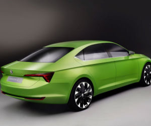 Skoda VisionC