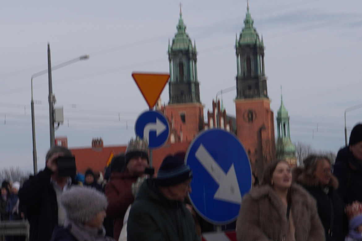 Orszak Trzech Króli w Poznaniu 2025