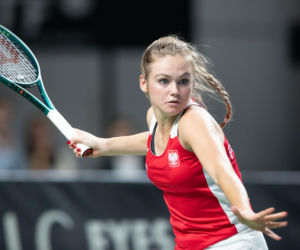 Tenisistka z Bielska-Białej robi furorę na Australian Open