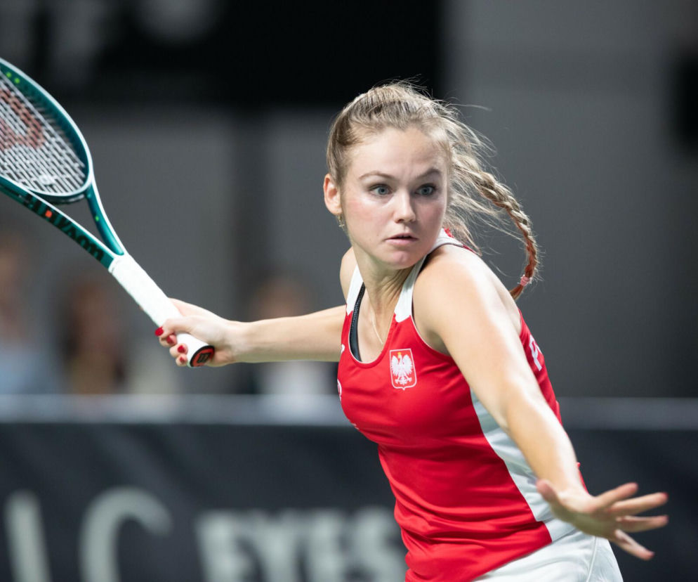 Tenisistka z Bielska-Białej robi furorę na Australian Open