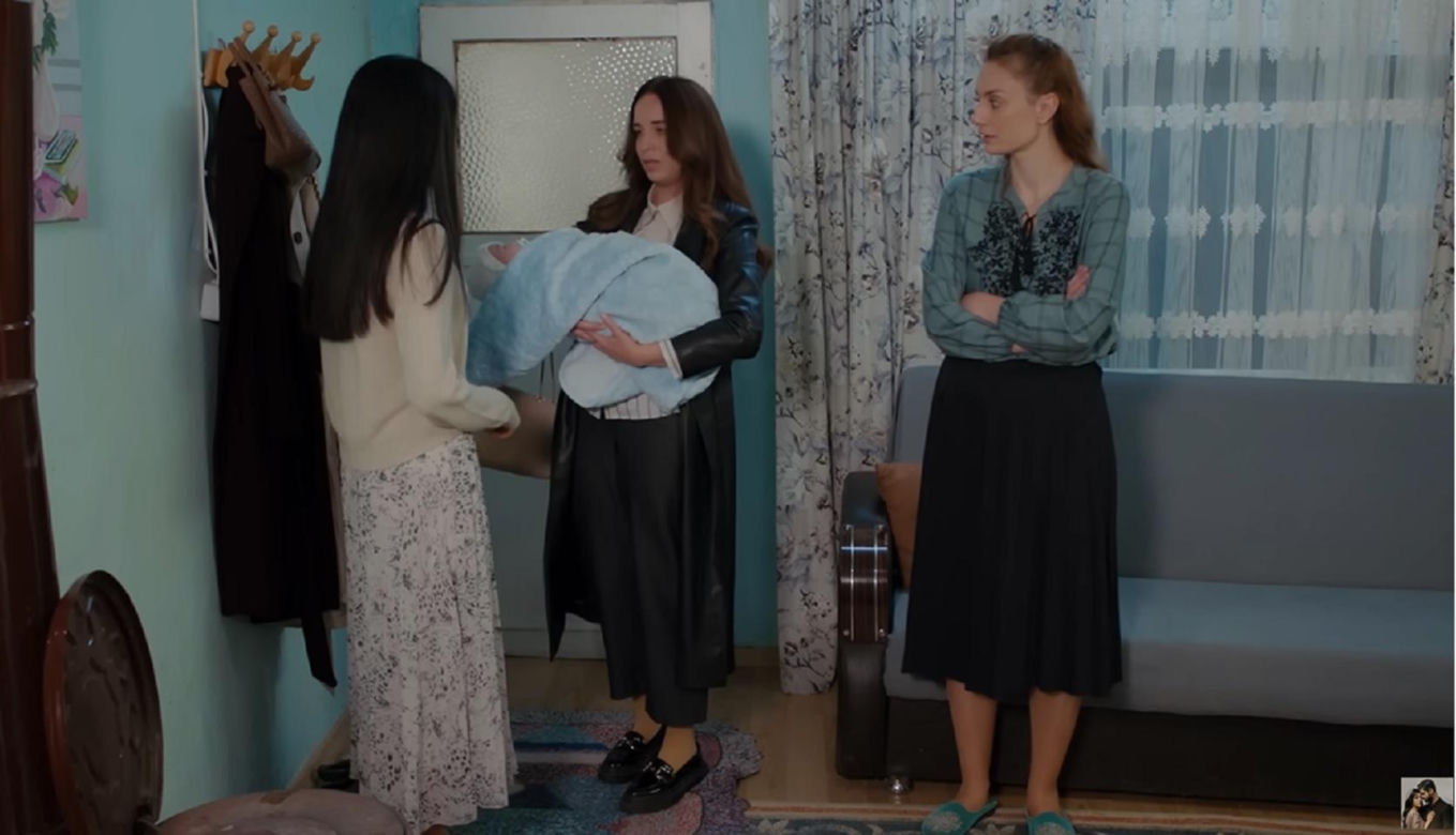Panna młoda odc. 155. Hancer, Beyza, Derya