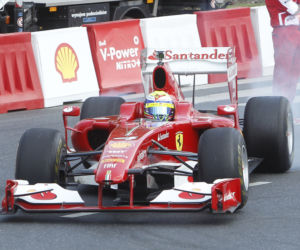 Felipe Massa w Warszawie na Shell V-Power Nitro+ Show