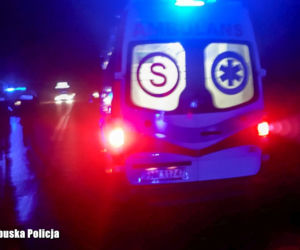 Pirat drogowy znów w akcji. Wcześniej potrącił policjantów