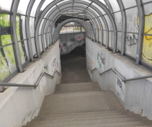 Przejście podziemne pod Grzecznarowskiego