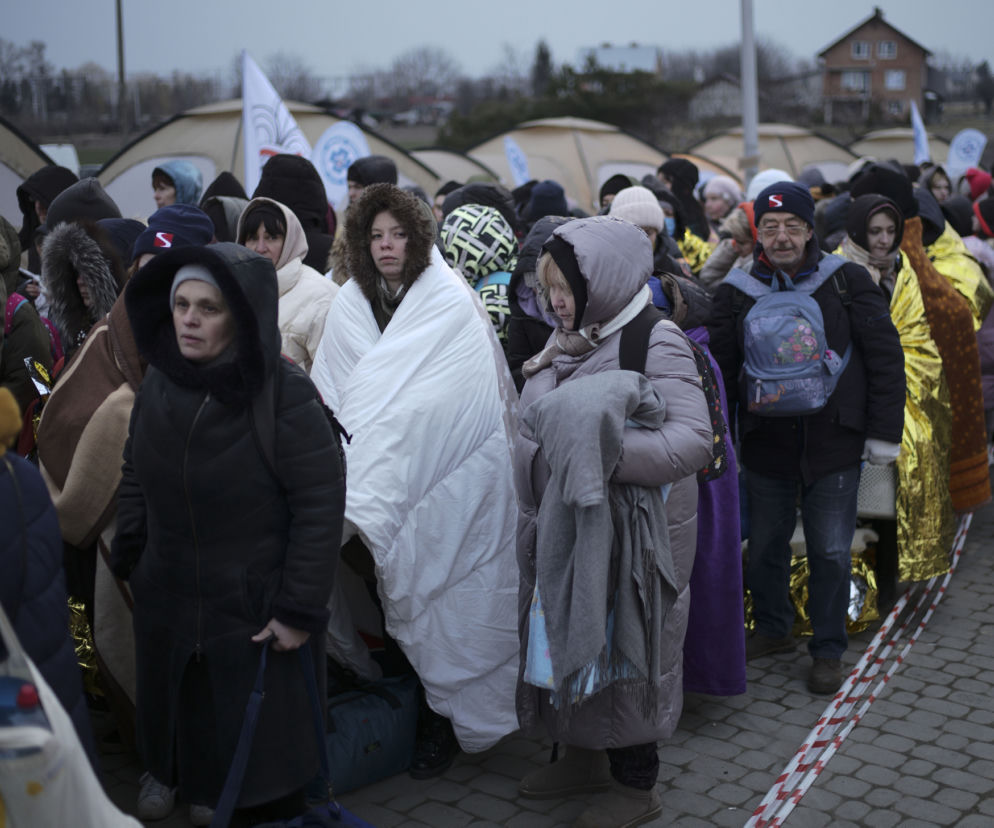 Uchodźcy z Ukrainy. Uciekają przed wojną