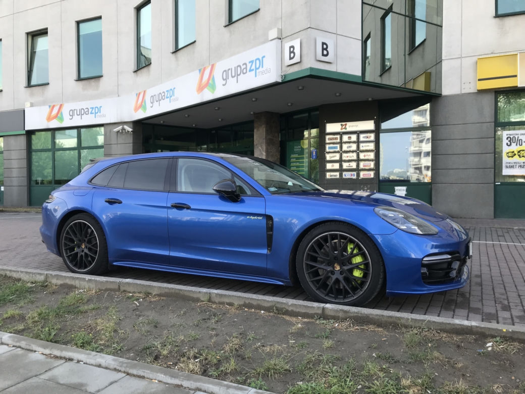Porsche Panamera 4 E-Hybrid Sport Turismo