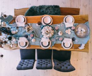Stół w stylu vintage