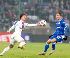 Górnik Zabrze - Lech Poznań: Zdjęcia ze szlagieru 20. kolejki PKO BP Ekstraklasy