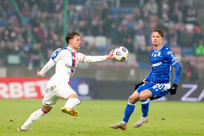 Górnik Zabrze - Lech Poznań: Zdjęcia ze szlagieru 20. kolejki PKO BP Ekstraklasy