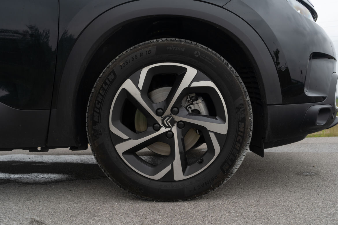 Citroen C5 Aircross 1.5 BlueHDI 130 KM EAT8 Shine