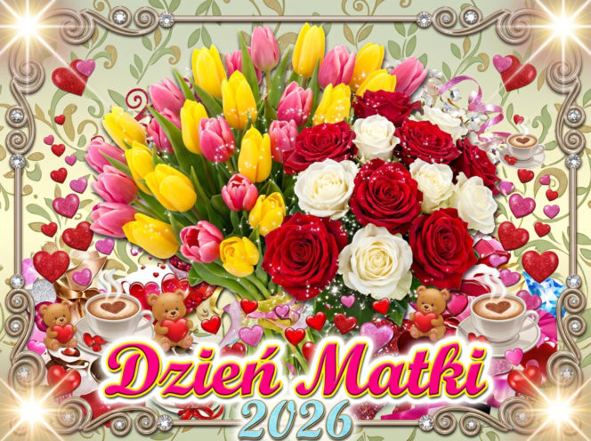Darmowa kartka na Dzień Matki