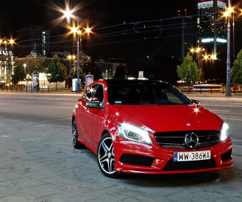 Nowy Mercedes-Benz Klasa A