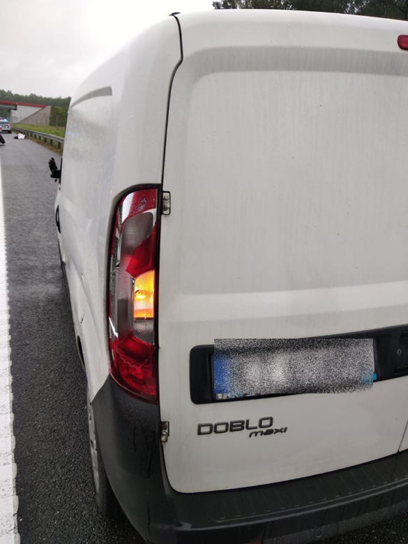 Pechowa seria na tarnowskim odcinku autostrady A4