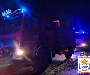 Wypadek na drodze krajowej nr 20
