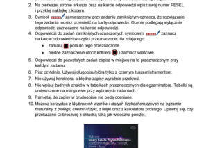 Próbna matura 2026 biologia. WSZYSTKIE arkusze CKE i odpowiedzi 14.01.