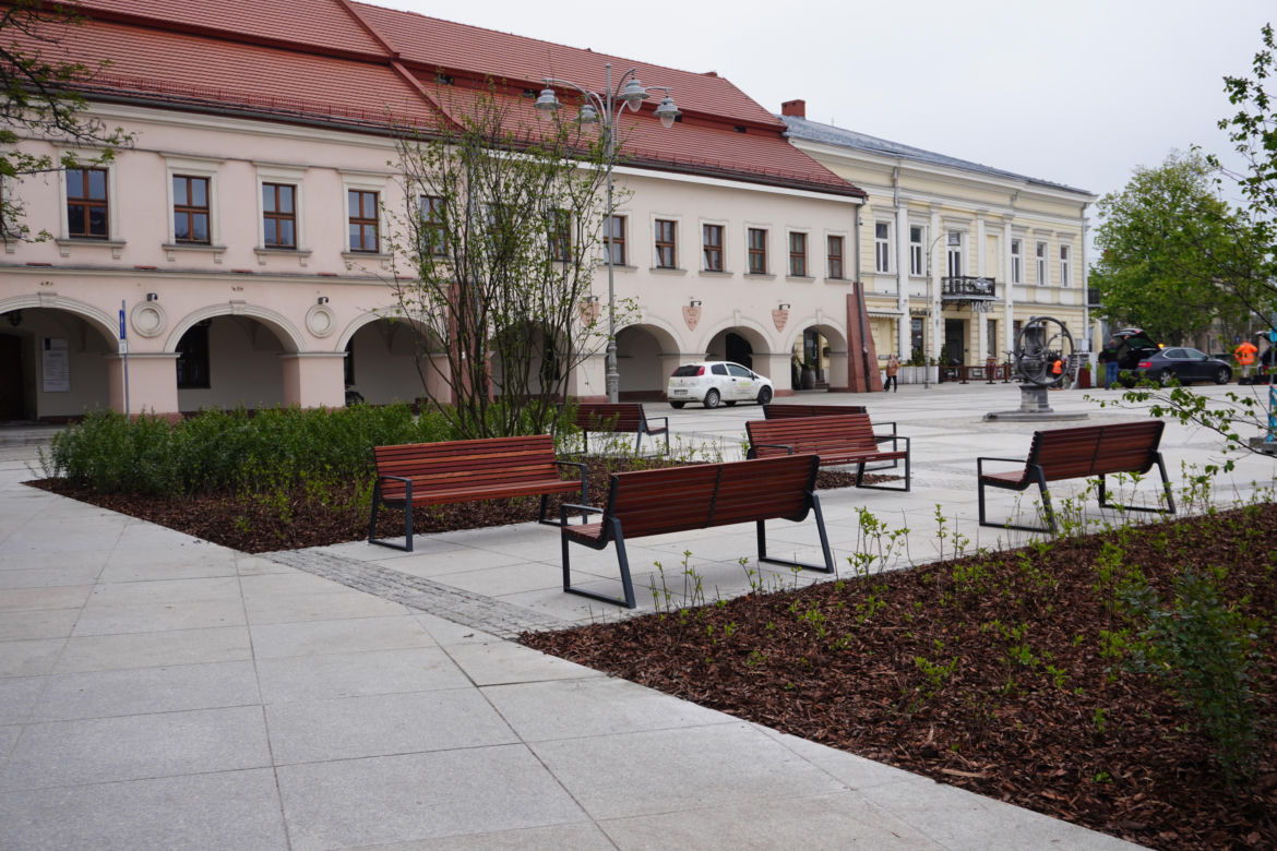 Rynek w Kielcach